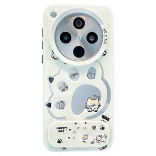 ins风小清新可爱猫爪适用oppofindx8pro手机壳高级感findx7pro网红爆款手机壳findx6/5pro防摔外壳保护套女