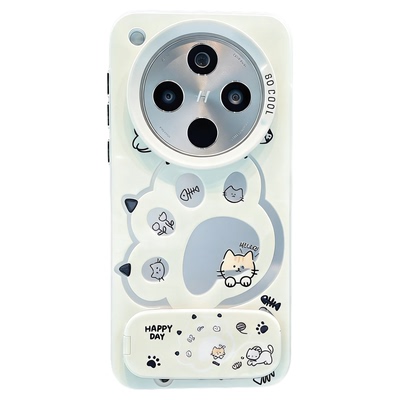 ins风小清新可爱猫爪适用oppofindx8pro手机壳高级感findx7pro网红爆款手机壳findx6/5pro防摔外壳保护套女