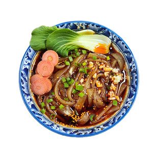 四川火锅宽粉韭叶红薯粉红苕著干粉商用专用农家冒菜粉条川粉粉皮