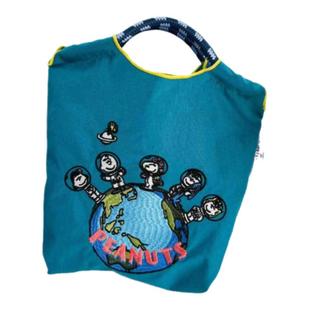 保证100高品mini史努比日系尼龙环保手提单肩包明星同款ballchain