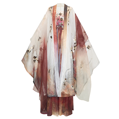 汉元素圆领袍改良异志阁秋季