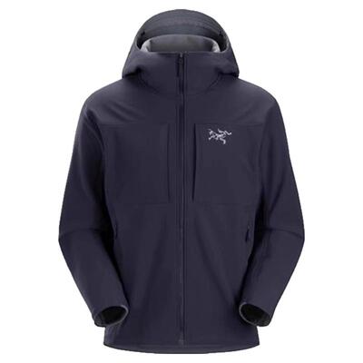Arcteryx 始祖鸟 Gamma MX Hoody 男士抓绒软壳衣防风透气外套
