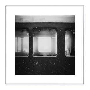 黑白摄影艺术装饰画现代简约客厅沙发背景墙照片墙壁画咖啡厅人物