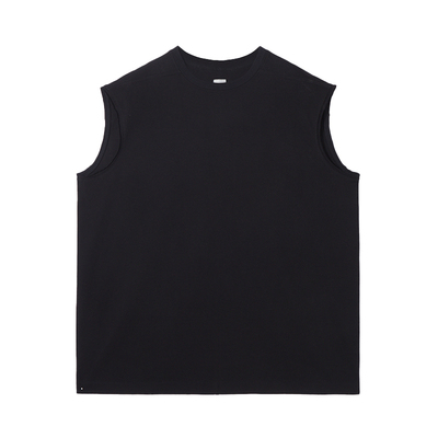 UNICAHOMME精梳棉透气无袖背心