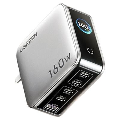 绿联数显充电器160W氮化镓X774