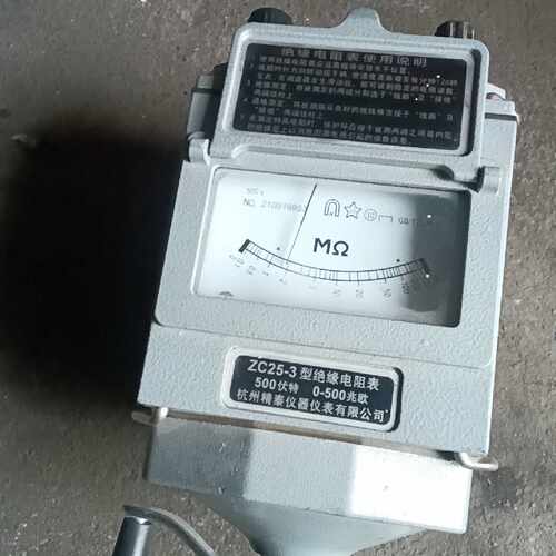 【请询价】ZC253型绝缘电阻表铝壳正常使用80元