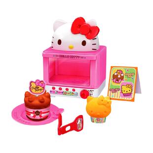 hellokitty凯蒂猫小冰箱酷洛米电饭煲烤箱儿童厨房玩具女孩过家家