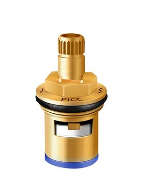 全铜水龙头阀芯通用型单冷快开洗脸盆龙头三角阀开关阀修配件大全