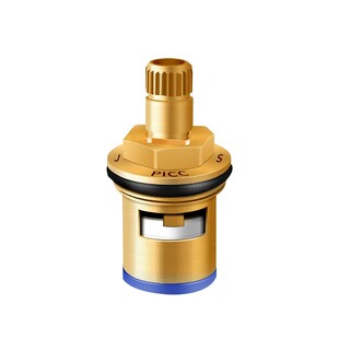 全铜水龙头阀芯通用型单冷快开洗脸盆龙头三角阀开关阀修配件大全