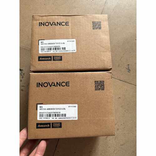 【议价-可维修】汇川INOVANCE伺服电机 MS1H4-40B30CB-T 全新/均