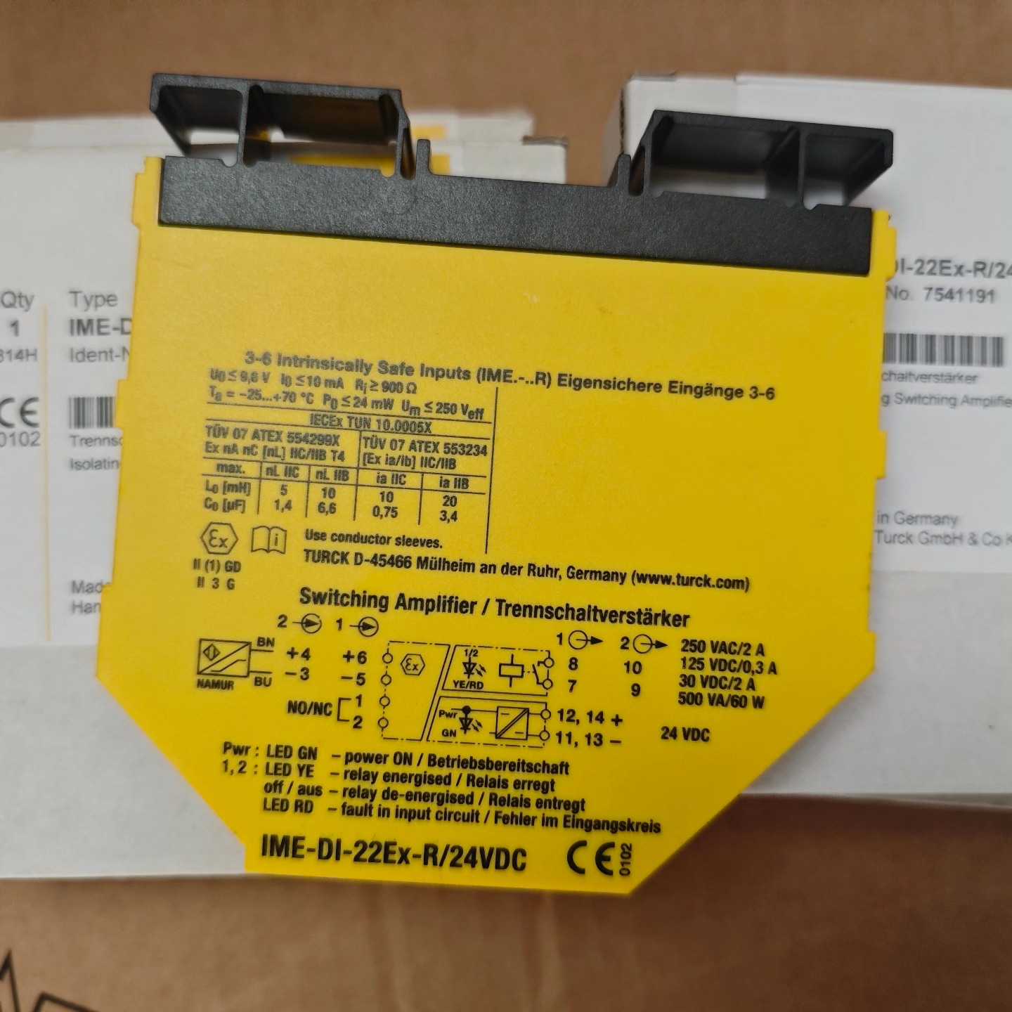 议价全新原装TURCK图尔克IMEDI22ExR24VD维修