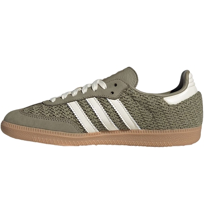 adidas阿迪达斯三叶草男女SAMBA OG运动休闲鞋T头鞋德训鞋JR9447