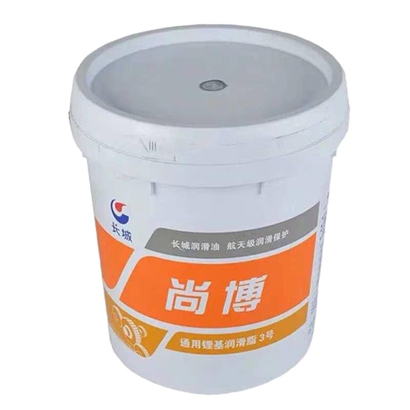 柴虎通用黄油锂基脂2#3#耐高温黄油润滑脂挖机轴承大桶润滑脂15KG