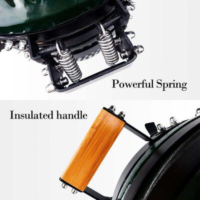 BBQ KAMADO GRILL木炭陶瓷烧烤炉别墅烟熏炉户外焖烤炉