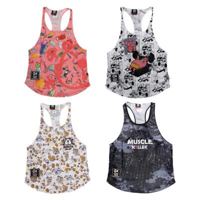 MUSCLEKILLER肌肉健身运动背心