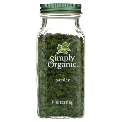 Simply有机欧芹碎调料宝宝也可用