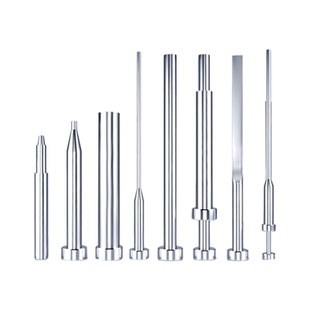 模具配件司筒顶针推管司顶skd61顶杆镶针扁顶针双节托针非标定制