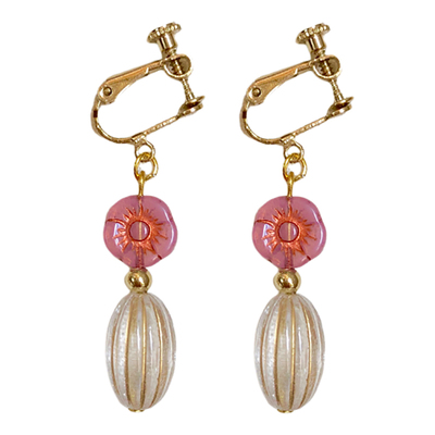 风车末里 原创设计日系昭和复古耳饰纯手工孤品耳环合集