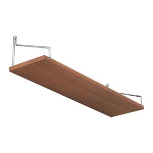 免打孔置物架墙壁挂式墙上客厅宿舍墙面卧室收纳架隔板路由器架子