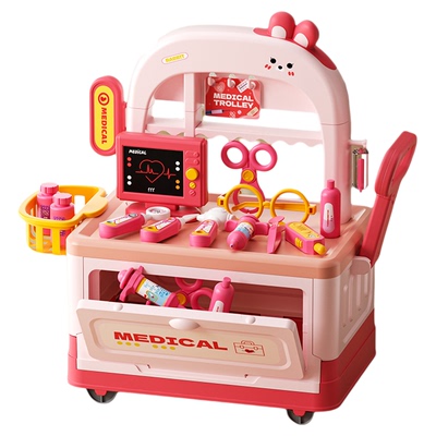 儿童过家家小医生玩具套装