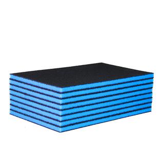 活性炭过滤棉鱼缸滤材魔力净水宝高密度超滤棉黑生化棉竹炭棉魔毯