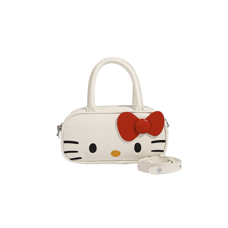可爱卡通hellokitty手提包枕头包
