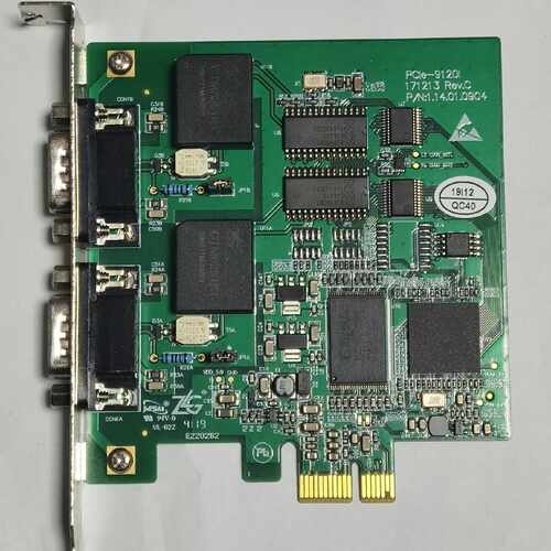 PCIe-9120l扩展控制卡拆机实图拍摄包好包邮-议价