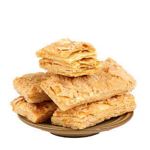 澳门特产手信雪花杏仁片下午茶零食休闲食品地方小吃千层酥夹饼干