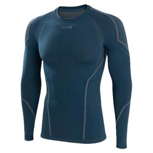 UTO炭芯星座系列运动速干衣男排汗保暖内衣女户外登山徒步上衣