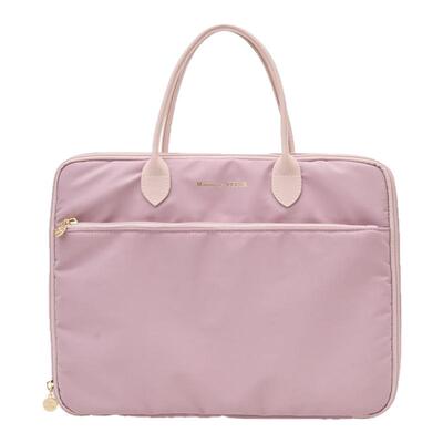 玫瑰日代现货maison de fleur防水保护带支架笔记本电脑手提包