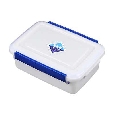 透明食品级pp长方形保鲜盒收纳盒