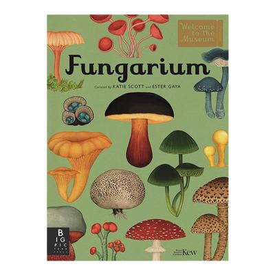 Fungarium真菌馆英文精装