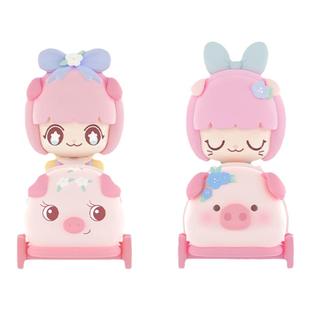 52TOYS官方Kimmy&Miki baby碰碰车系列盲盒潮玩手办-顺手