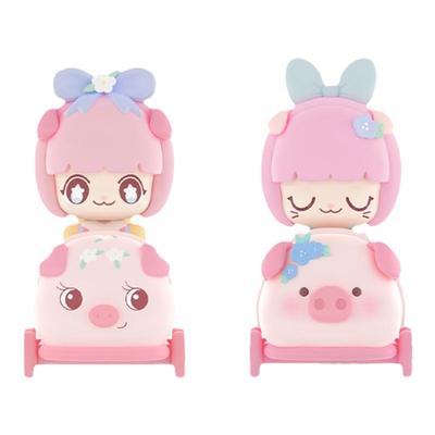 Kimmy&Mikibaby碰碰车盲盒