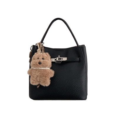 DOUBLE.R小瑞靓包软皮菜篮水桶包