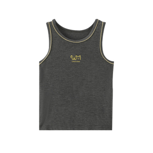 【内搭不闷汗】60支秋冬季儿童背心男童内衣青少年保暖背心莫代尔