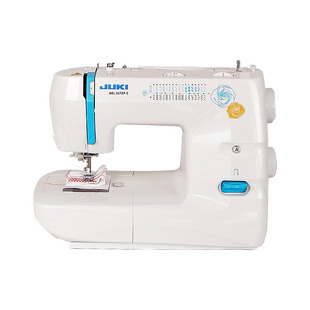 JUKI日本重机缝纫机HZL-357-C家用多功能电动台式锁边吃厚357-B