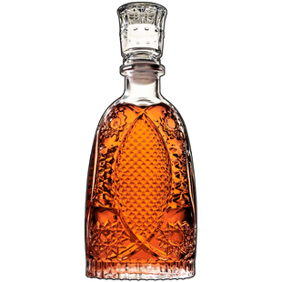 玻璃酒瓶空瓶红酒瓶子威士忌酒樽洋酒葡萄高档密封装酒容器玻璃瓶