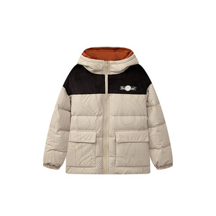 【商场同款】361°童装男童两面穿羽绒服2026冬新款新年大童外套