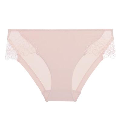 【25秋冬】兰卡文LA CLOVER蕾丝内裤中腰三角裤旷野玫瑰CC22AAF1