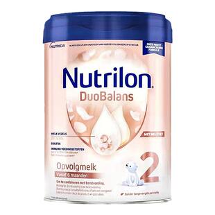 荷兰牛栏白金2段6-12个月宝宝奶粉诺优能婴幼儿奶粉800g 1段可选