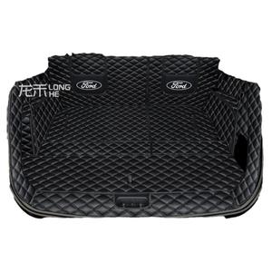 专用于23款江铃福特领裕后备箱垫全包围新款六座领域尾箱垫子6五7