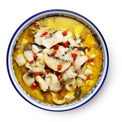 大希地老坛酸菜鱼高端预制菜