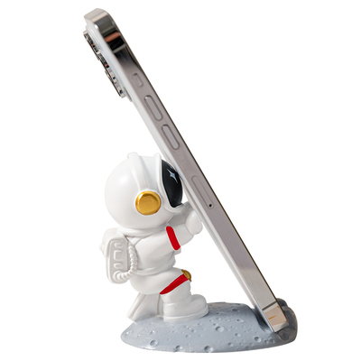 创意可爱宇航员摆件手机支架礼物