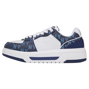 MLB Chunky Liner 运动鞋舒适耐磨时尚百搭低帮板鞋男女同款