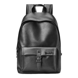 onrf2026新款时尚双肩包潮大容量旅行学生书包商务电脑背包男防水