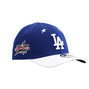 美国代购NEWERA纽亦华MLB全明星3930弯沿全封棒球帽LA洛杉矶道奇