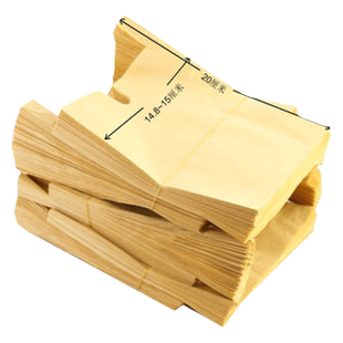 桃子套袋专用袋黄桃袋桃子纸袋黄桃水蜜桃蟠桃纸袋防虫防雨水果袋