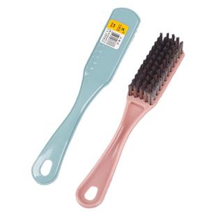 刷子加长鞋刷硬毛手柄多功能家用洗衣刷鞋塑料家用耐用宿舍鞋刷子