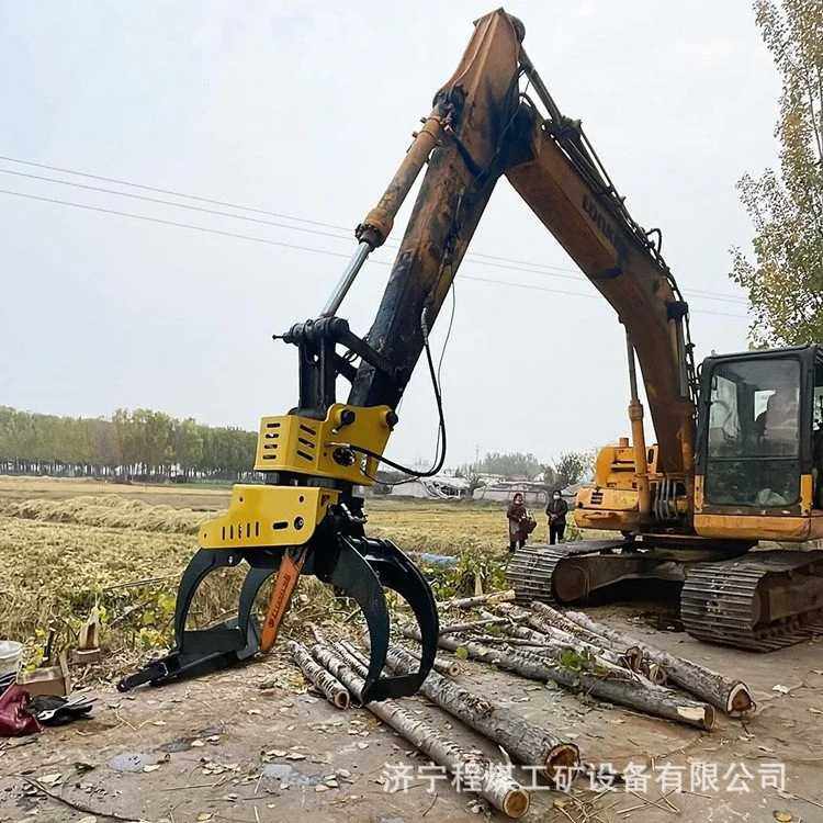 液压挖掘机伐树锯 伐木机林场树木切割机 去枝抱锯夹挖机抱夹锯,农机/农具/农膜,割灌机/割草机/油锯,淘宝优惠券,粉丝福利购,淘宝优惠卷